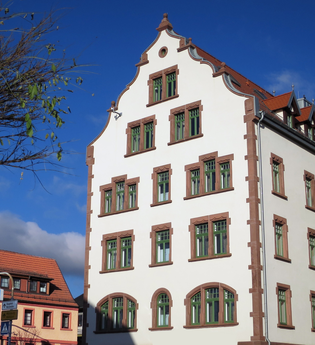 Außenansicht Reinhardts Hotel Buchen | © Hotel-Restaurant REICHSADLER | REINHARDTs HOTEL