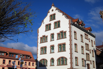 Außenansicht Reinhardts Hotel Buchen | © Hotel-Restaurant REICHSADLER | REINHARDTs HOTEL
