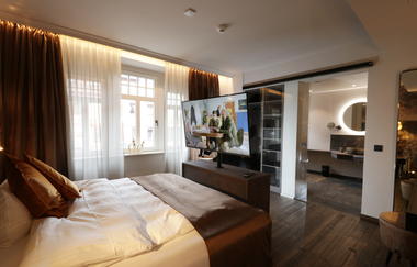 Doppelzimmer Reinhardts Hotel Buchen | © Hotel-Restaurant REICHSADLER | REINHARDTs HOTEL