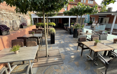 Biergarten Hotel Reichsadler | © Hotel-Restaurant REICHSADLER | REINHARDTs HOTEL