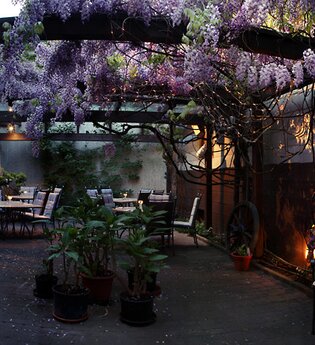 Biergarten im Adler Bad Rappenau | HeilbronnerLand | © Hotel-Restaurant Adler