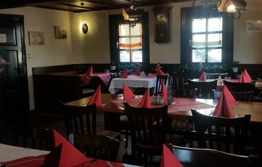 Restaurant im Adler Bad Rappenau | HeilbronnerLand | © Hotel-Restaurant Adler Bad Rappenau