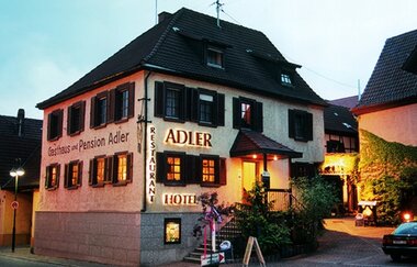 Hotel-Restaurant Adler | Bett+Bike Gastgeber Bad Rappenau | HeilbronnerLand | © Hotel-Restaurant Adler