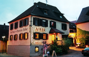Hotel-Restaurant Adler | Bett+Bike Gastgeber Bad Rappenau | HeilbronnerLand | © Hotel-Restaurant Adler