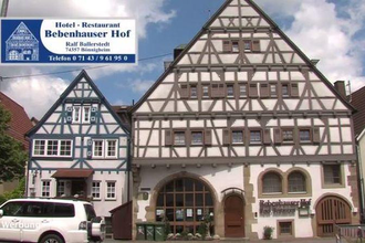 Hotel & Restaurant Bebenhauser Hof | © Land der 1000 Hügel - Kraichgau-Stromberg