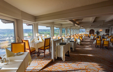 Hotel-Restaurant Burg Hornberg Panorama Restaurant | © Nicolas Lösch