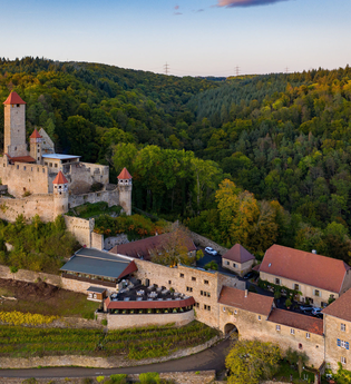 Hotel-Restaurant Burg Hornberg | © Hotel-Restaurant Burg Hornberg