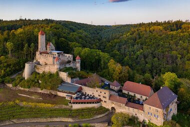 Hotel-Restaurant Burg Hornberg | © Hotel-Restaurant Burg Hornberg