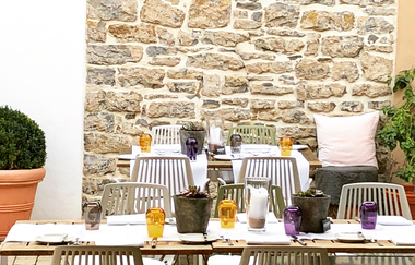 Biergarten Grüner Baum | © Susanne Barth