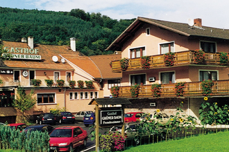 Außenansicht Hotel-Restaurant Grüner Baum / Odenwald | © Hotel-Restaurant Grüner Baum GbR