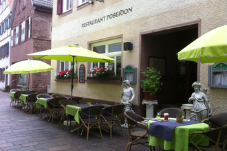 Hotel & Restaurant Poseidon | © C. Bampanatsas