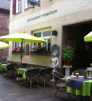 Hotel & Restaurant Poseidon | © C. Bampanatsas