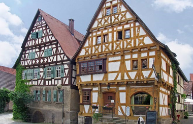 Hotel Restaurant "Zum Nachtwächter" | © Stadt Mühlacker