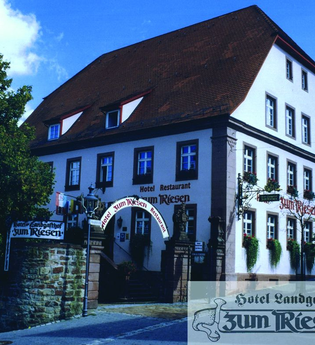 Hotel-Restaurant "Zum Riesen"