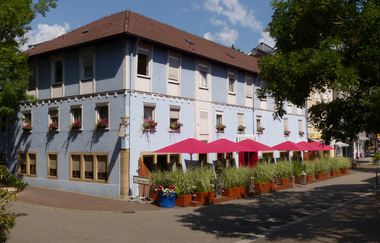 Hotel Scharfes Eck | © Stadt Mühlacker