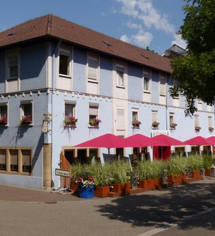 Hotel Scharfes Eck | © Stadt Mühlacker