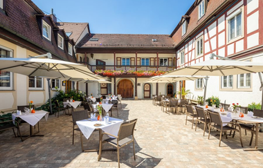Hotel Schloss Döttingen in Braunsbach-Döttingen | © Hohenlohe Schwäbisch Hall