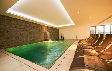 Hotel Schloss Döttingen in Braunsbach-Döttingen: Innenpool | © Hohenlohe Schwäbisch Hall