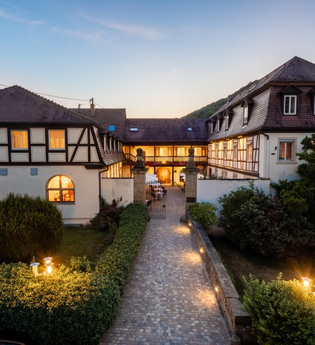 Hotel Schloss Döttingen in Braunsbach-Döttingen | © Hohenlohe Schwäbisch Hall