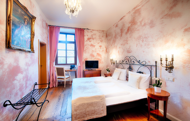 Hotel Schloss Lehen - Bad Friedrichshall - Superior Premium Doppelzimmer | © Hotel Schloss Lehen