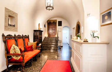 Hotel Schloss Lehen - Bad Friedrichshall - Lobby | © Hotel Schloss Lehen