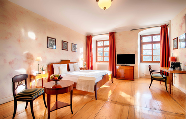 Hotel Schloss Lehen - Bad Friedrichshall - Deluxe Doppelzimmer | © Hotel Schloss Lehen