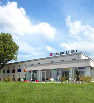 Hotel smartino in Schwäbisch Hall: Außenansicht | © Hohenlohe Schwäbisch Hall