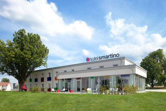 Hotel smartino in Schwäbisch Hall: Außenansicht | © Hohenlohe Schwäbisch Hall