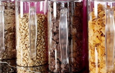 Hotel smartino in Schwäbisch Hall: Müsliauswahl | © Hohenlohe Schwäbisch Hall