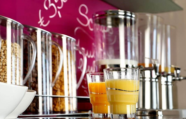 Hotel smartino in Schwäbisch Hall: Orangensaft | © Hohenlohe Schwäbisch Hall