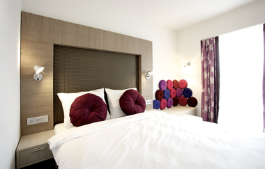 Hotel smartino in Schwäbisch Hall: Zimmeransicht | © Hotel smartino