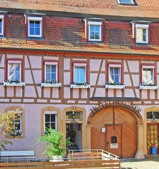 Außenansicht Hotel Wagner Bad Wimpfen | © Hotel Wagner