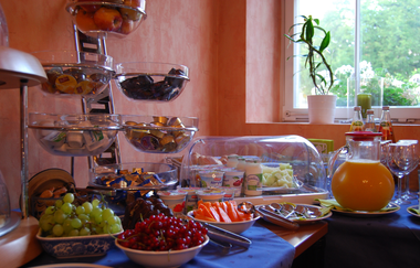 Frühstücksbuffet im Hotel Wagner | © Hotel Wagner