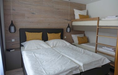 Vierbettzimmer Hotel | Hotel zum Ochsen Cleebronn | © Neckar-Zaber-Tourismus e.V.