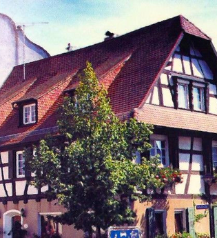 Hotel "Zum Weißen Lamm" | © BTMV Bruchsal