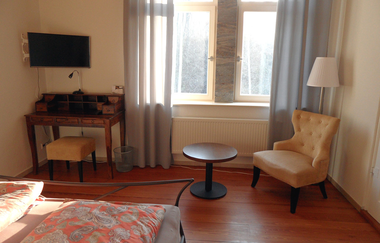 Im Bahnhof - Gästezimmer - | © Unbekannt