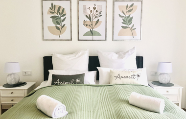 Ferienwohnung von INhome in Crailsheim: Schlafzimmer | © INhome