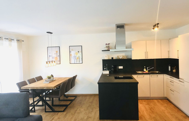 Ferienwohnung von INhome in Crailsheim: Wohnzimmer | © INhome