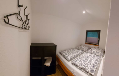 Doppelbett in der Ferienwohnung | © Touristikgemeinschaft Hohenlohe e. V. | Jäger und Keller GbR