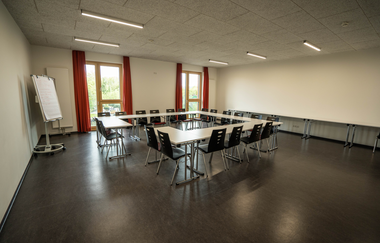 Gemeinschaftsraum Jugendherberge | © Heilbronn Marketing GmbH