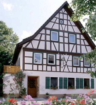 Landgasthof Bürgerstüble: Außenansicht | © Hohenlohe Schwäbisch Hall