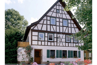 Landgasthof Bürgerstüble: Außenansicht | © Hohenlohe Schwäbisch Hall