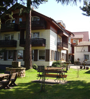 Landgasthof "Haus Odenwald"