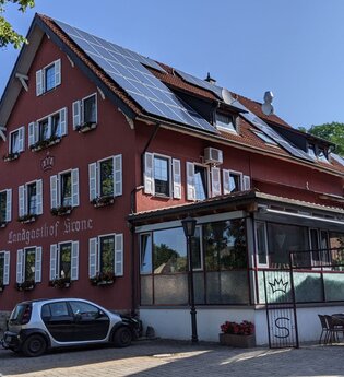 Landgasthof Krone | Bett+Bike  | Möckmühl-Korb | © Landgasthof Krone Schmidt GmbH