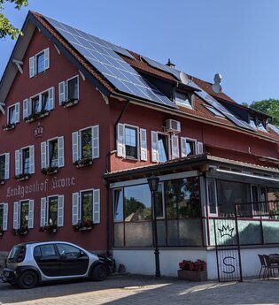 Landgasthof Krone | Bett+Bike  | Möckmühl-Korb | © Landgasthof Krone Schmidt GmbH