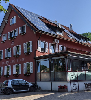 Landgasthof Krone | Bett+Bike  | Möckmühl-Korb | © Landgasthof Krone Schmidt GmbH