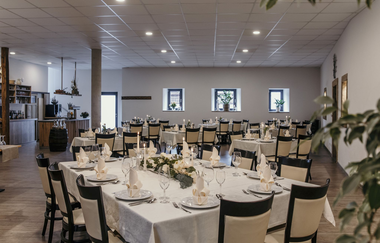 Landgasthof Krone Festsaal | Bett+Bike | Möckmühl-Korb | © Landgasthof Krone Schmidt GmbH