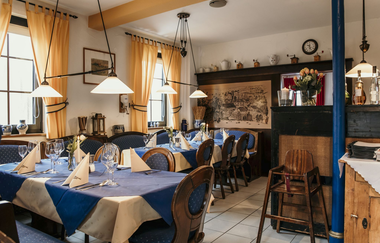 Landgasthof Krone Restaurant | Bett+Bike | Möckmühl-Korb | © Landgasthof Krone Schmidt GmbH