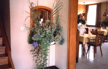 Landgasthof Rössle in Rosengarten: Eingangsbereich | © Hohenlohe Schwäbisch Hall