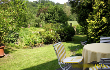 Landgasthof Rössle in Rosengarten: Garten | © Hohenlohe Schwäbisch Hall